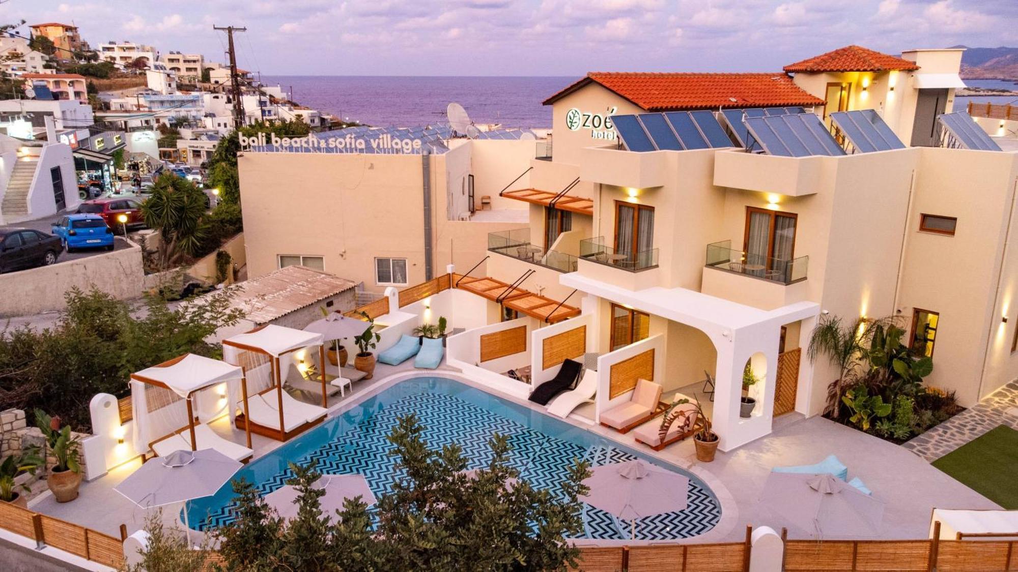 Zoe Boutique Hotel Bali  Exterior photo